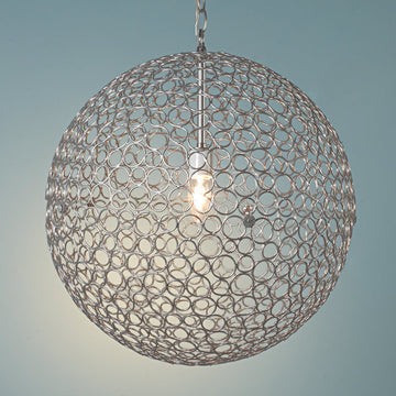 Circles Sphere Pendant Light Medium - F100-248