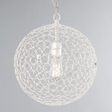 Circles Sphere Pendant Light Small - F100-242