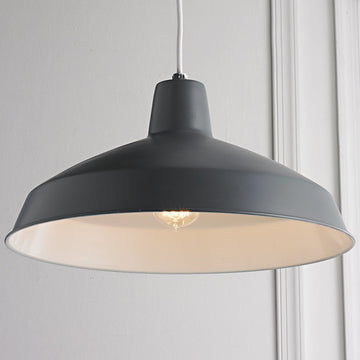 Colorful Warehouse Loft Shade Pendant - F100-360