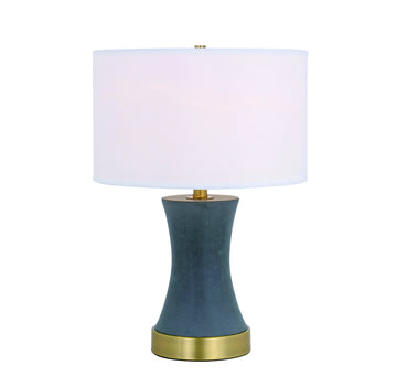 ZC121-TL3036BR - Regency Decor: Knox 1 light Brass Table Lamp