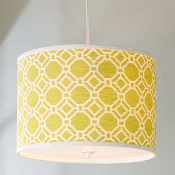Geometric Honeycomb Shade Pendant - F100-546