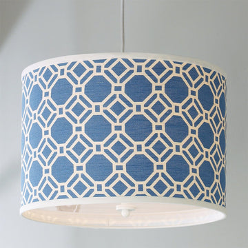 Geometric Honeycomb Shade Pendant - F100-545