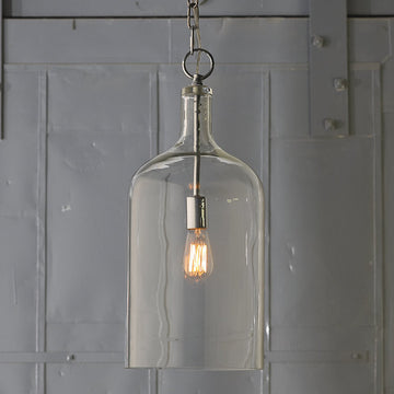Glass Jug Lantern - F100-109
