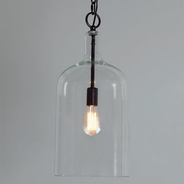 Glass Jug Lantern - F100-110