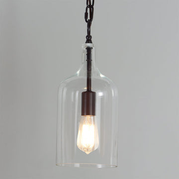 Glass Jug Pendant Light - F100-127
