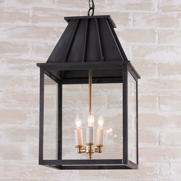 Mansard Style Outdoor Hanging Lantern - F100-389