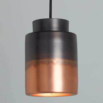 Ombre Copper Pendant - F100-310