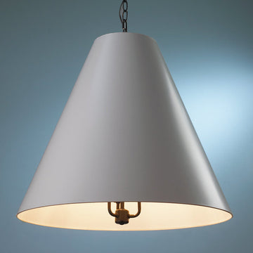 Oversized Cone Paper Shade Pendant - F100-212