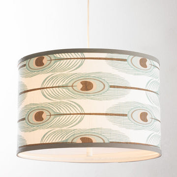 Peacock Feathers Pendant Light - F100-517