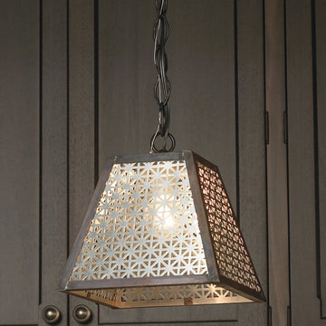 Pyramid Radiator Screen Pendant - F100-490