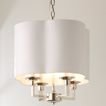 Quatrefoil Shade Mini Chandelier - F100-262
