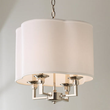 Quatrefoil Shade Mini Chandelier - F100-261