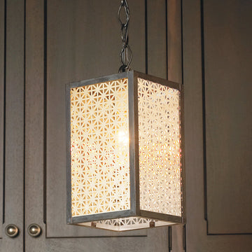 Rectangle Radiator Screen Pendant - F100-415