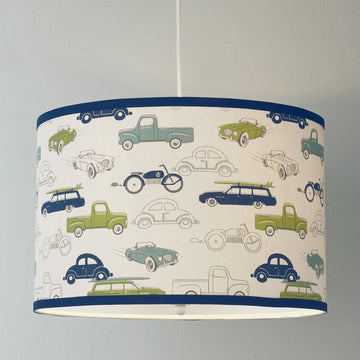 Retro Rides Pendant Light - F100-536