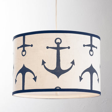 Seaside Anchor Pendant Light - F100-479