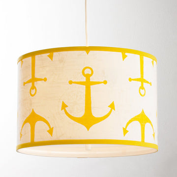 Seaside Anchor Pendant Light - F100-482