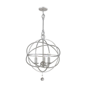 Small Orbit Chandelier - F100-429