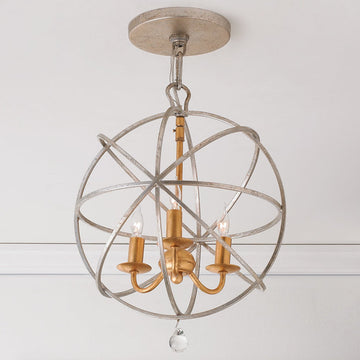 Small Orbit Chandelier - F100-427