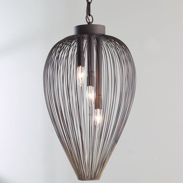 Teardrop Triple Light Pendant - F100-552