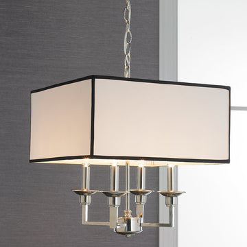 Times Square Shade Chandelier - F100-347