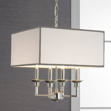 Times Square Shade Chandelier - F100-348