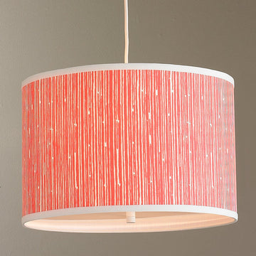 Waterfall Drum Shade Pendant Light - F100-391
