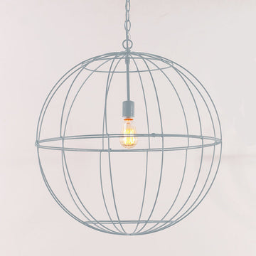 Young House Love Large Wire Globe Lantern - F100-340