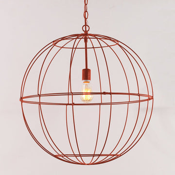 Young House Love Large Wire Globe Lantern - F100-342
