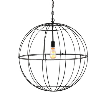 Young House Love Large Wire Globe Lantern - F100-339