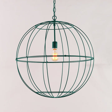 Young House Love Large Wire Globe Lantern - F100-344