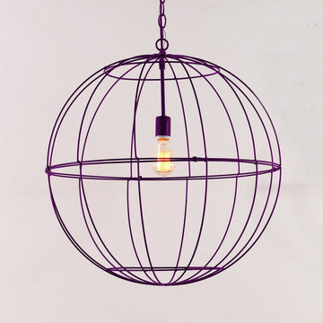 Young House Love Large Wire Globe Lantern - F100-341