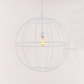 Young House Love Large Wire Globe Lantern - F100-345