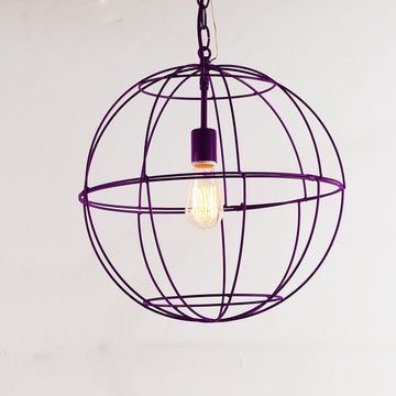 Young House Love Small Wire Globe Lantern - F100-401