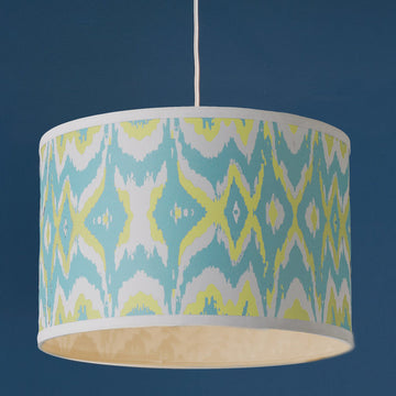 Young House Love Triple Tone Ikat Shade Pendant 16 - F100-574