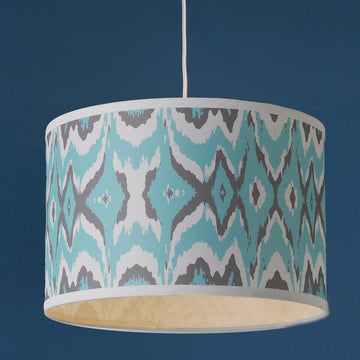 Young House Love Triple Tone Ikat Shade Pendant 16 - F100-575