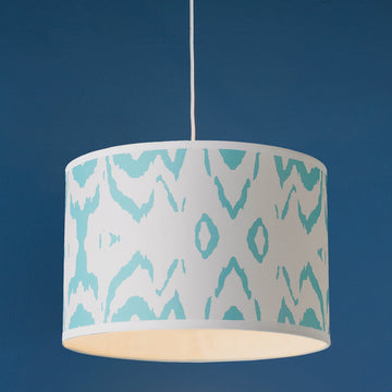 Young House Love Two Tone Ikat Shade Pendant 16 - F100-506